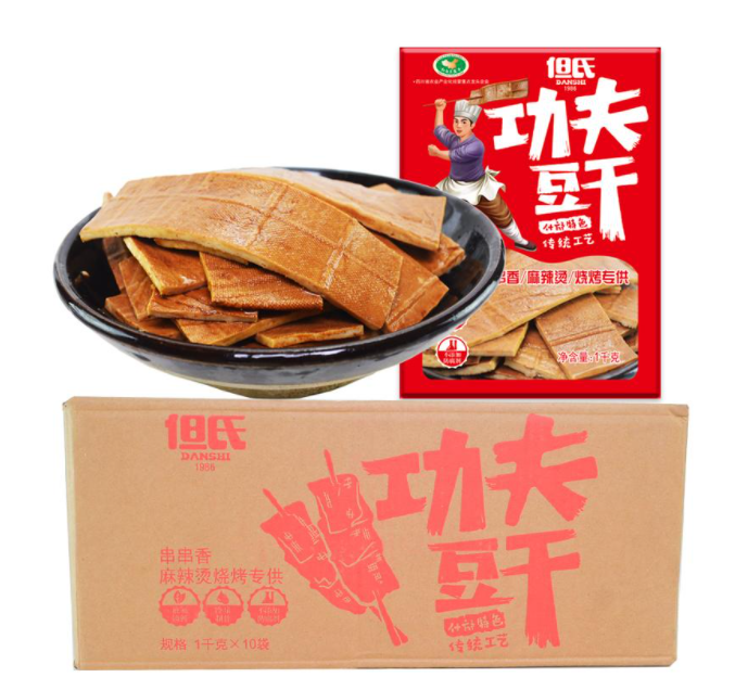 火鍋豆干大測(cè)評(píng)！但氏豆干一直被模仿但從未被超越~
